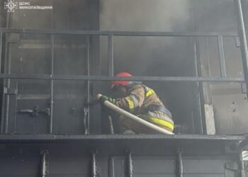 ДСНС Миколаївщини ліквідувала пожежі у Первомайську, Прибузькому та Миколаєві » Миколаївський Оглядач