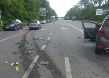 ДТП на Львівщині: одна загибла та двоє травмованих