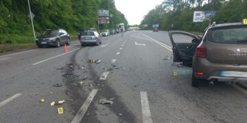 ДТП на Львівщині: одна загибла та двоє травмованих