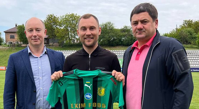 Ексасистент низки клубів УПЛ очолив представника Другої ліги