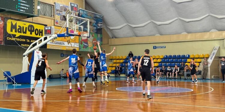 Фінал шести ВЮБЛ серед юнаків 2011 року: відеотрансляція 17 травня – Федерація баскетболу України