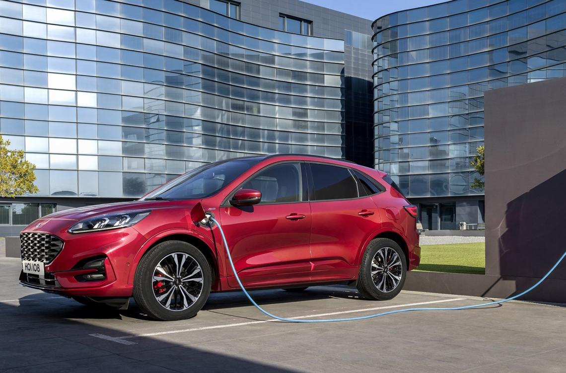 VIDI.UA - Купити Ford Kuga ST-LINE X 2.5 л., Варіатор, 2023 р.в., ціна 1  916 264 грн в салоні Форд ВІДІ Край Моторз