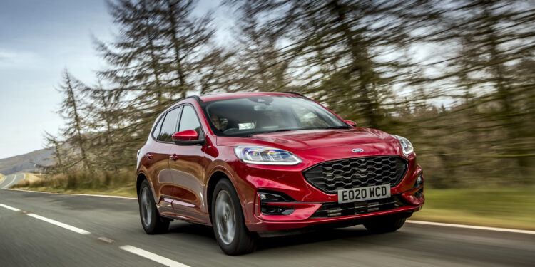 Ford Kuga Hybrid для щоденних поїздок на гібридній тязі- ПОЛТАВА СЬОГОДНІ