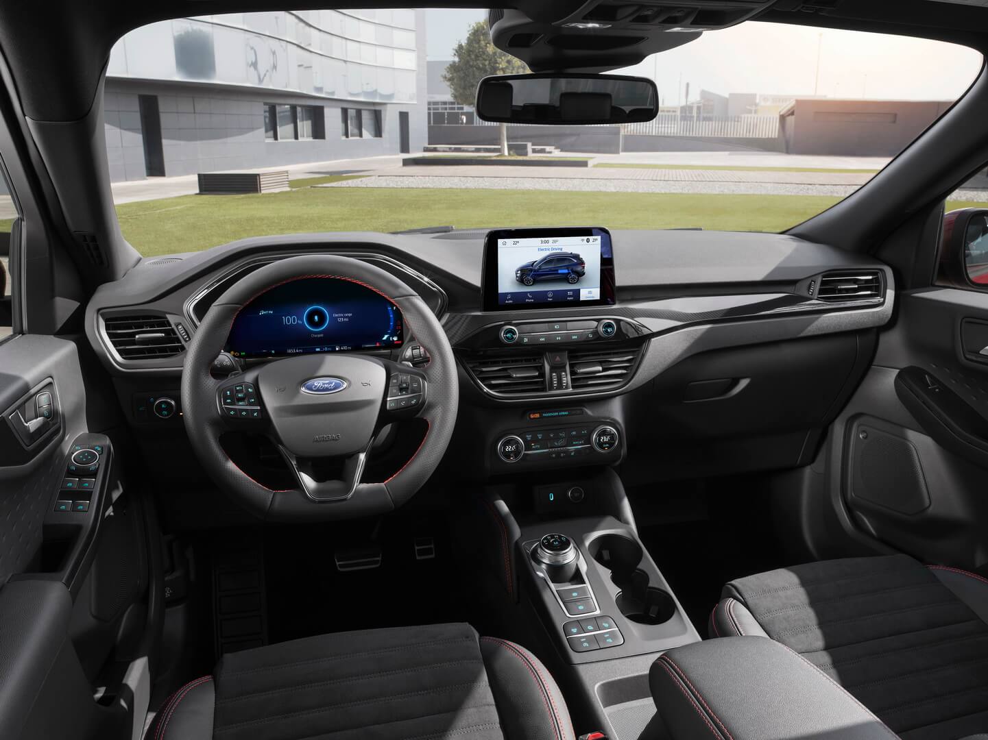 Ford представил новое поколение Kuga в 3 гибридных модификациях — HEvCars