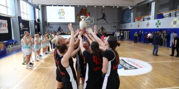Франківськ-Прикарпаття — чемпіон жіночої Суперліги: фотогалерея фінального матчу та церемонії нагородження – Федерація баскетболу України