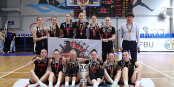 Франківськ-Прикарпаття обіграв ІнтерХім і став чемпіоном жіночої Суперліги – Федерація баскетболу України