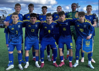 Футболісти шести клубів УПЛ зіграли за збірну України U-16 на Турнірі розвитку УЄФА