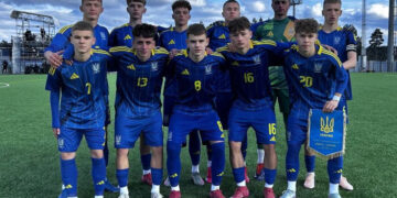 Футболісти шести клубів УПЛ зіграли за збірну України U-16 на Турнірі розвитку УЄФА