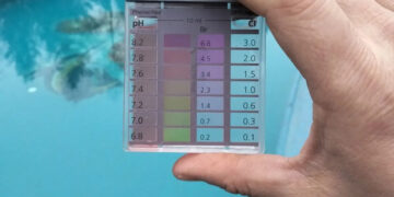 Ідеальний баланс pH у басейні — запорука комфортного плавання