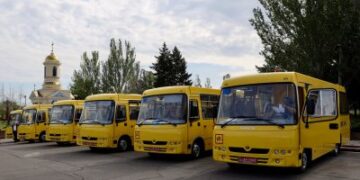 Інклюзивний доступ до якісної освіти: громади Миколаївщини отримали спецавтобуси » Миколаївський Оглядач