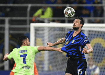 «Интер» в сумасшедшем стиле выиграл у «Барселоны» в овертайме и стал первым финалистом Лиги чемпионов