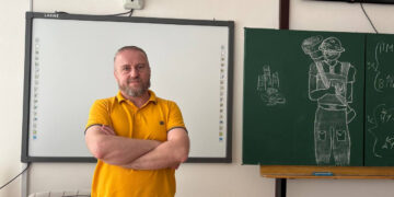 “Історія — це всього лише один з проявів інформації”: учитель Володимир Половський з Івано-Франківська про фаховий конкурс, методи навчання та школу майбутнього (ФОТО)