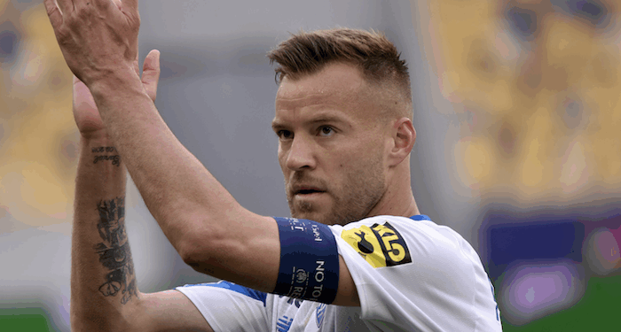 Ярмоленко продолжает сотрудничать с «Динамо Киев»