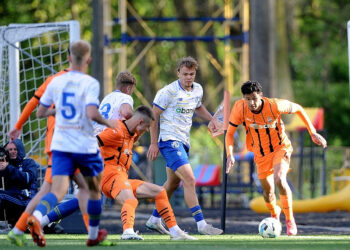 Юнаки «Шахтаря» та «Динамо» повторили рекорд Чемпіонату U-19 за кількістю вилучень