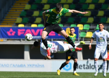 «Карпати» у меншості забили три м’ячі і здобули виїзну перемогу на полі «Лівого Берега»