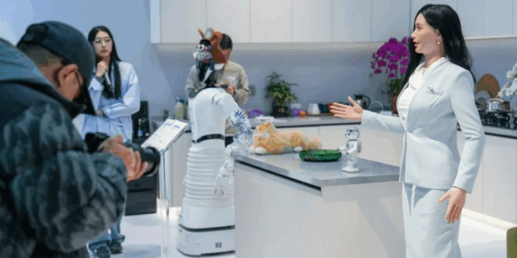 Китайська UBTech представить домашнього робота за $20 000 вже цього року – Экономика