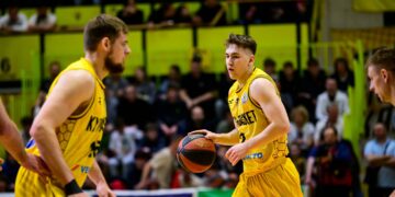 Київ-Баскет продовжив контракт із Єгором Сушкіним – Федерація баскетболу України