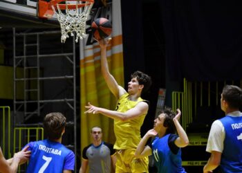 Київ-Баскет здолав Збірну Полтавської області на старті Молодіжної ліги – Федерація баскетболу України
