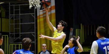 Київ-Баскет здолав Збірну Полтавської області на старті Молодіжної ліги – Федерація баскетболу України