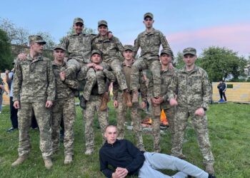 Команда Острозького військового ліцею потрапила у п’ятірку кращих на профільних змаганнях