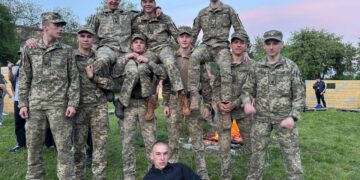 Команда Острозького військового ліцею потрапила у п’ятірку кращих на профільних змаганнях
