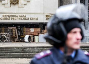 Командир самооборони окупантів захоплював Раду Криму та отримав підозру у держзраді :: Інтент :: Суспільно-політичне видання:: Регіональна мережа якісної журналістики