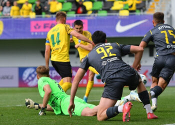 «Лівий Берег» обіграв вдома «Рух» та продовжує боротьбу за збереження місця в УПЛ