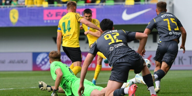 «Лівий Берег» обіграв вдома «Рух» та продовжує боротьбу за збереження місця в УПЛ