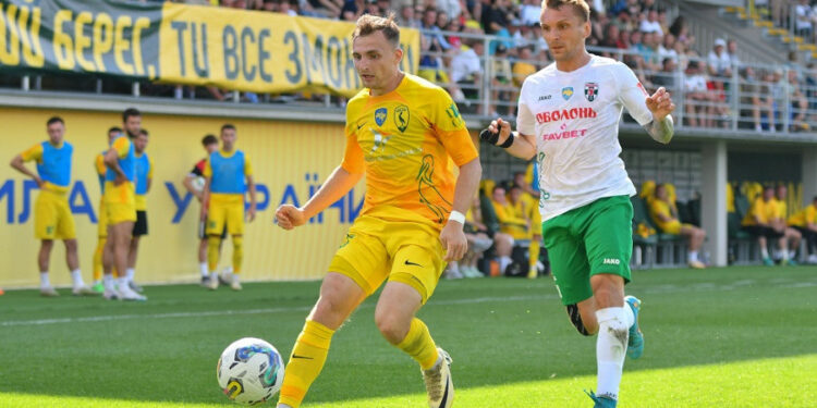 «Лівий Берег» зіграє третю поспіль серію перехідних матчів за право виступати в Чемпіонаті УПЛ