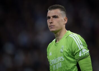 Лунину предлагают больше денег, чем в «Реале»