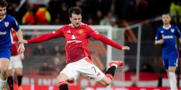 «Манчестер Юнайтед» разгромил «Атлетик» и прошел в финал Лиги Европы