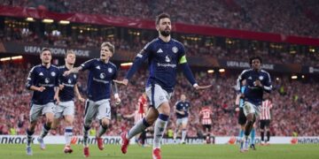 «Манчестер Юнайтед» разгромил в гостях «Атлетик» (Бильбао) в первом матче 1/2 финала Лиги Европы