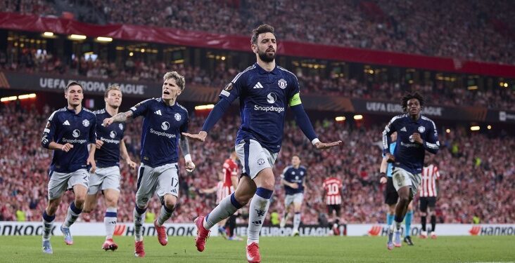 «Манчестер Юнайтед» разгромил в гостях «Атлетик» (Бильбао) в первом матче 1/2 финала Лиги Европы