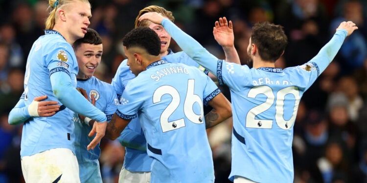 «Манчестер Сити» выиграл у «Борнмута» в 37-м туре АПЛ