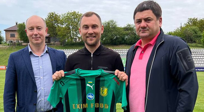 Маркевич схвалив. Новий головний тренер клубу Другої ліги розповів про своє призначення
