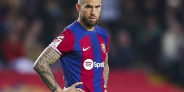 Мартинес может быть дисквалифицирован из-за плевка в соперника в игре ½ финала Лиги чемпионов