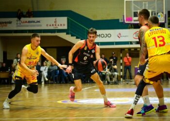 Михайло Бублик: Мої цілі в Київ-Баскеті — боротися за чемпіонство і прогресувати кожен день – Федерація баскетболу України