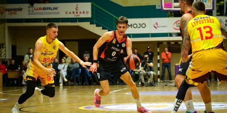 Михайло Бублик: Мої цілі в Київ-Баскеті — боротися за чемпіонство і прогресувати кожен день – Федерація баскетболу України