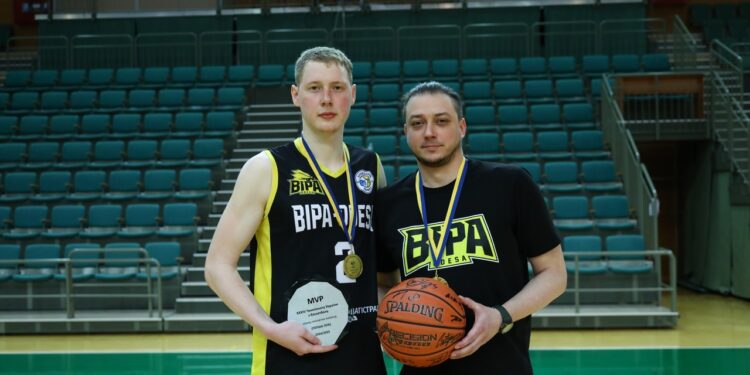 Михайло Рудик — MVP Першої ліги, Рудий, Гуля та Іванина отримали індивідуальні нагороди – Федерація баскетболу України