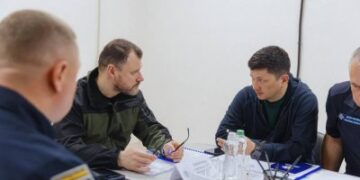 Миколаївщину з робочим візитом відвідав міністр внутрішніх справ України Ігор Клименко » Миколаївський Оглядач