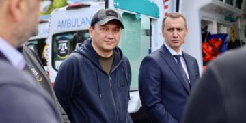 Міністр охорони здоров’я Віктор Ляшко відвідав Миколаївщину: обговорено низку питань у сфері медицини у прифронтових громадах » Миколаївський Оглядач