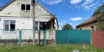 На Черкащині фіксують наслідки дронової атаки (ФОТО)