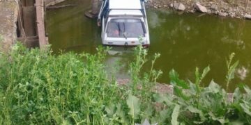 На Черкащині нетверезий водій з авто злетів у ставок — Новости Черкасс