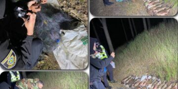 На Черкащині спіймали браконьєра з лящами на понад 40 тисяч