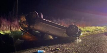 На Черкащині у ДТП перекинулася автівка: водій загинув 