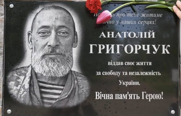 На Чигиринщині відкрили п’ять меморіальних дошок полеглим воїнам