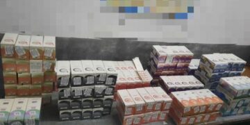 На Львівщині прикордонники зупинили незаконне ввезення рідин для електронних сигарет на мільйон гривень – RegioNews.ua