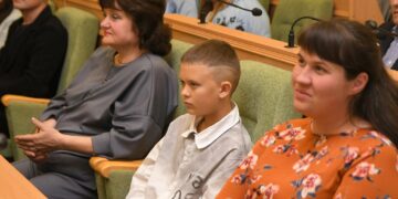 На Рівненщині нагородили дітей-переможців олімпіади знавців Біблії