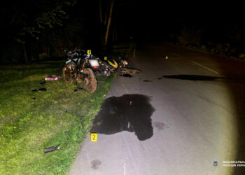 На Рівненщині у ДТП знову травмувалися неповнолітні мотоциклісти