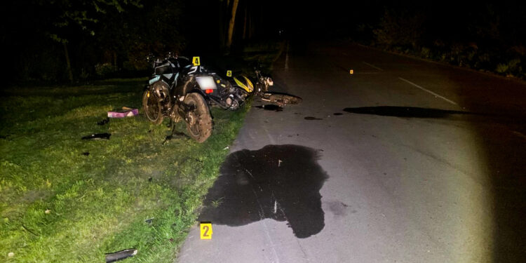 На Рівненщині у ДТП знову травмувалися неповнолітні мотоциклісти